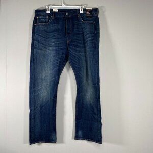 Levi's Premium 501 ORIGINAL FIT Denim Jeans Men's 40 x 30 High Rise Blue NWT